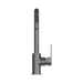 Nero NR321506GM Bianca Kitchen Mixer Gooseneck Spout Gun Metal image 3 | SKU: NR321506GM