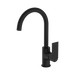 Nero Bianca Kitchen Mixer Gooseneck Spout - Matte Black