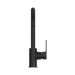 Nero NR321506MB Bianca Kitchen Mixer Gooseneck Spout Matte Black image 3 | SKU: NR321506MB