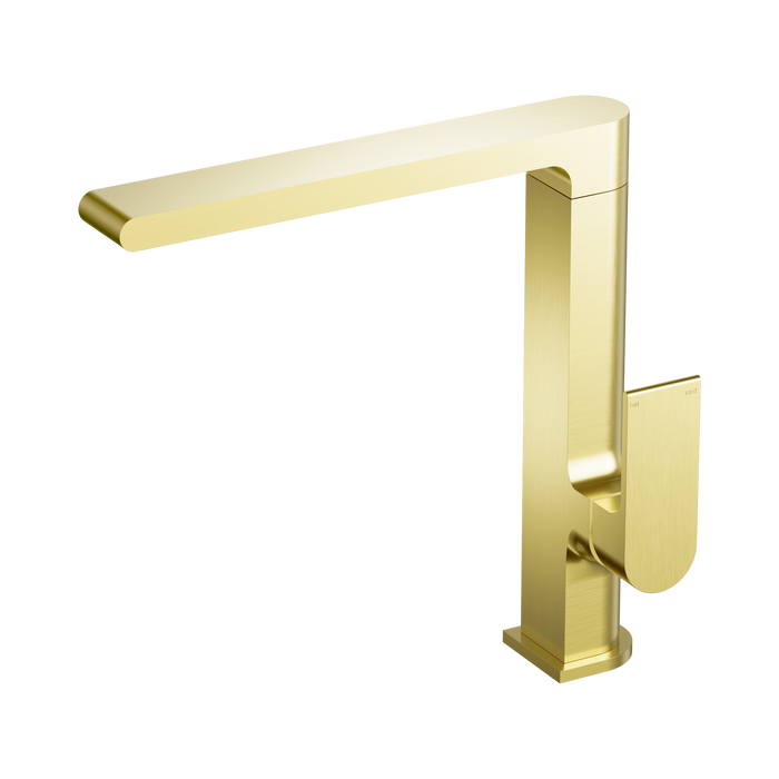 Nero Bianca Kitchen Mixer - Brushed Gold