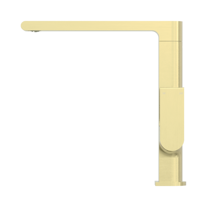Nero NR321507BG Bianca Kitchen Mixer Brushed Gold image 2 | SKU: NR321507BG