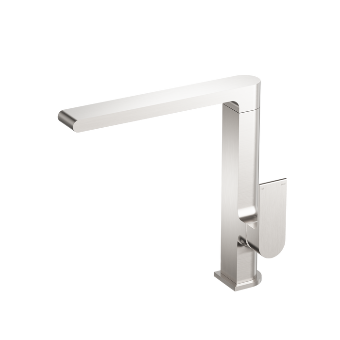 Nero Bianca Kitchen Mixer - Brushed Nickel