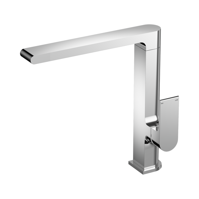 Nero Bianca Kitchen Mixer - Chrome