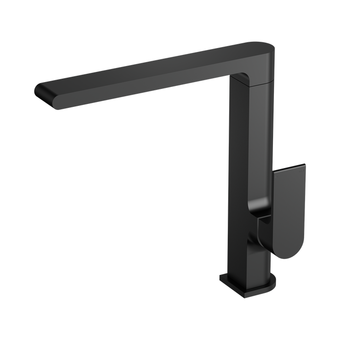 Nero Bianca Kitchen Mixer - Matte Black