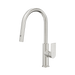 Nero Bianca Smart Sensor Pull Out Kitchen Mixer - Brushed Nickel