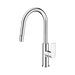 Nero Bianca Smart Sensor Pull Out Kitchen Mixer - Chrome