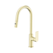 Nero Bianca Pull Out Sink Mixer With Vegie Spray Function - Brushed Gold
