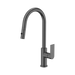 Nero Bianca Pull Out Sink Mixer With Vegie Spray Function - Gun Metal