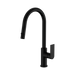 Nero Bianca Pull Out Sink Mixer With Vegie Spray Function - Matte Black