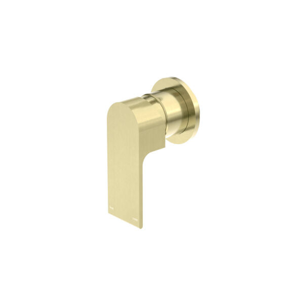 Nero Bianca Shower Mixer 80mm Plate