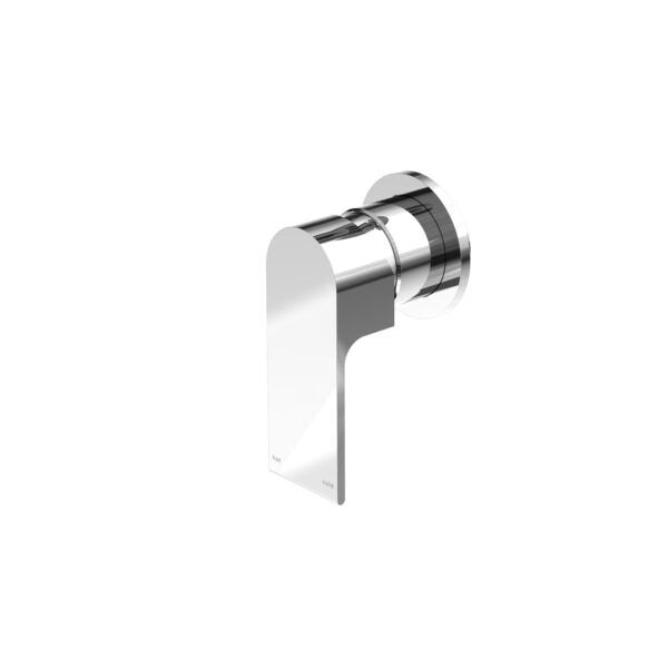 Nero Bianca Shower Mixer 80mm Plate