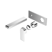 Nero Bianca Wall Basin/Bath Mixer 187mm Trim Kits Only - Chrome