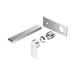 Nero Bianca Wall Basin/Bath Mixer 230mm Trim Kits Only - Chrome