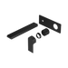 Nero Bianca Wall Basin/Bath Mixer 230mm Trim Kits Only - Matte Black