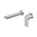 Nero Bianca Wall Basin/Bath Mixer Separate Back Plate 230mm - Chrome