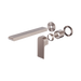 Nero Bianca Wall Basin/Bath Mixer Separate Back Plate 230mm Trim Kits Only - Brushed Bronze