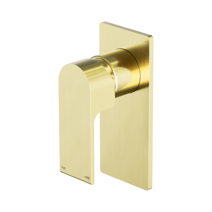 Nero Bianca Shower Mixer - Brushed Gold