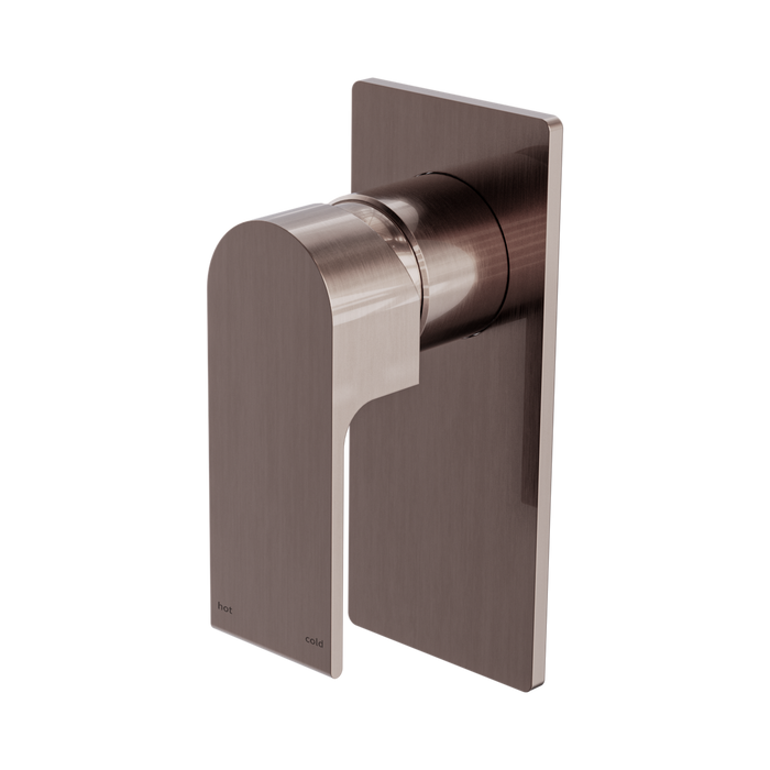 Nero Bianca Shower Mixer - Brushed Bronze