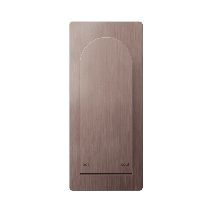 Nero NR321511BZ Bianca Shower Mixer Brushed Bronze image 3 | SKU: NR321511BZ