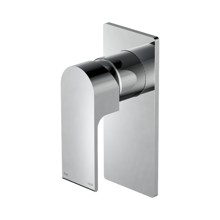 Nero Bianca Shower Mixer - Chrome