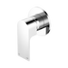 Nero Bianca Shower Mixer 80mm Plate - Chrome