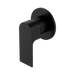 Nero Bianca Shower Mixer 80mm Plate - Matte Black