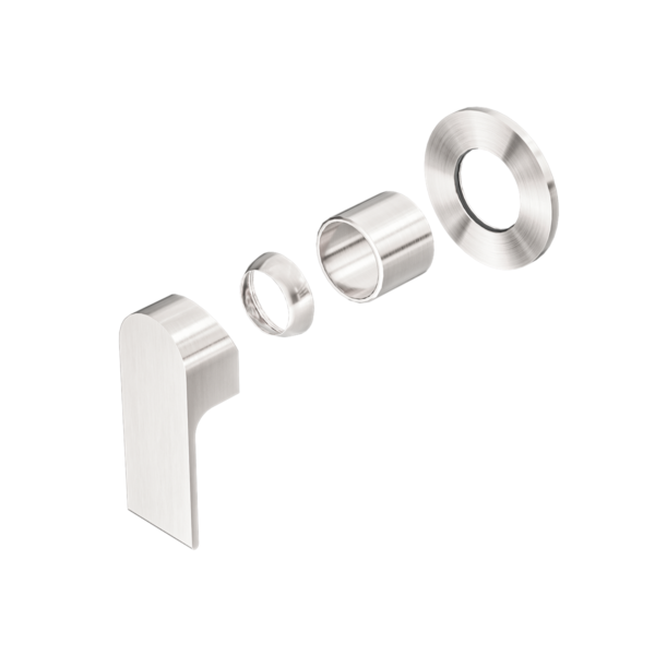 Nero Bianca Shower Mixer 80mm Plate Trim Kits Only