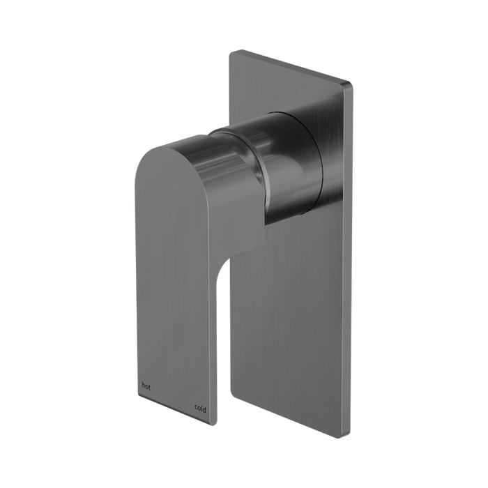 Nero Bianca Shower Mixer - Gun Metal