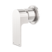 Nero Bianca Shower Mixer 60mm Plate - Brushed Nickel