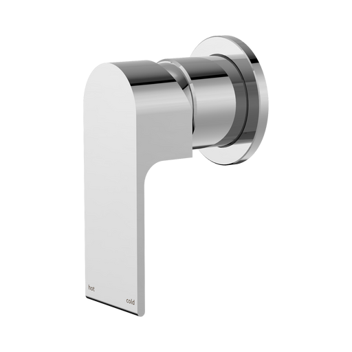 Nero Bianca Shower Mixer 60mm Plate - Chrome