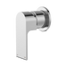 Nero Bianca Shower Mixer 60mm Plate - Chrome