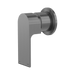Nero Bianca Shower Mixer 60mm Plate - Gun Metal