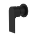 Nero Bianca Shower Mixer 60mm Plate - Matte Black