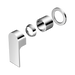 Nero Bianca Shower Mixer 60mm Plate Trim Kits Only - Chrome