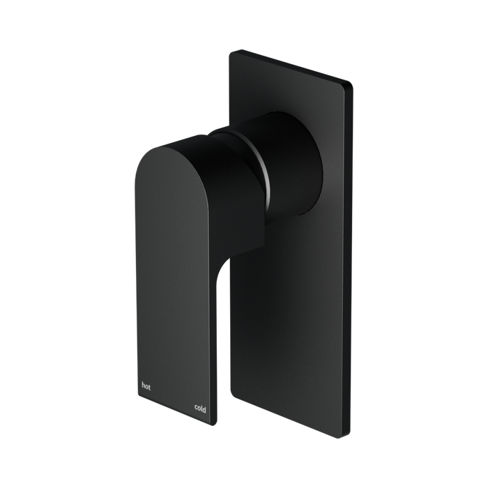 Nero Bianca Shower Mixer - Matte Black