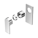 Nero Bianca Shower Mixer Trim Kits Only - Chrome
