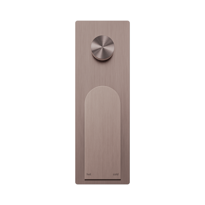 Nero NR321511aBZ Bianca Shower Mixer With Divertor Brushed Bronze image 3 | SKU: NR321511ABZ