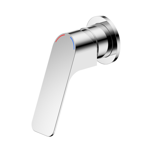 Nero Bianca Care Shower Mixer 60mm Plate - Chrome