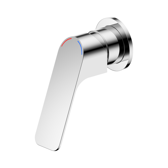 Nero Bianca Care Shower Mixer 60mm Plate - Chrome