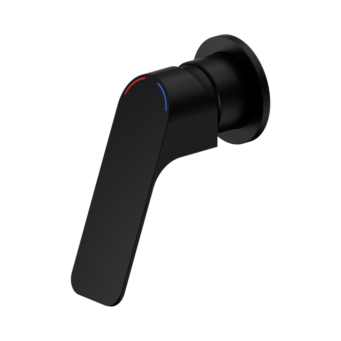 Nero Bianca Care Shower Mixer 60mm Plate - Matte Black