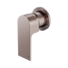Nero Bianca Shower Mixer 60mm Plate - Brushed Bronze