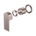 Nero Bianca Shower Mixer 60mm Plate Trim Kits Only - Brushed Bronze