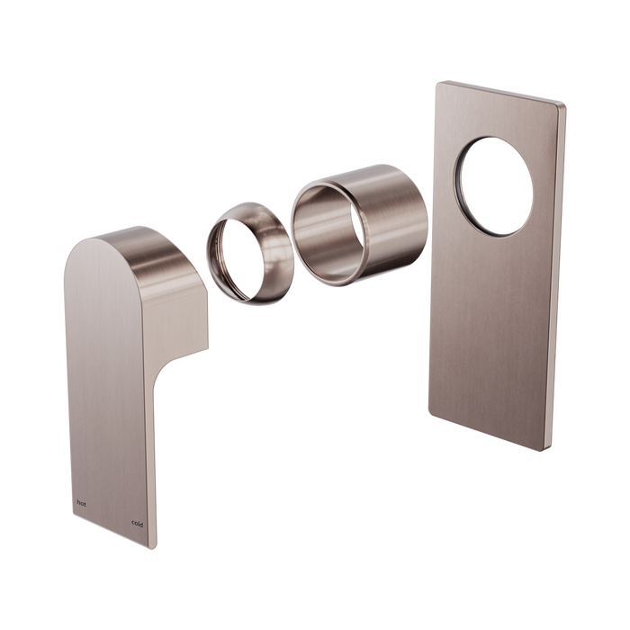 Nero Bianca Shower Mixer Trim Kits Only - Brushed Bronze
