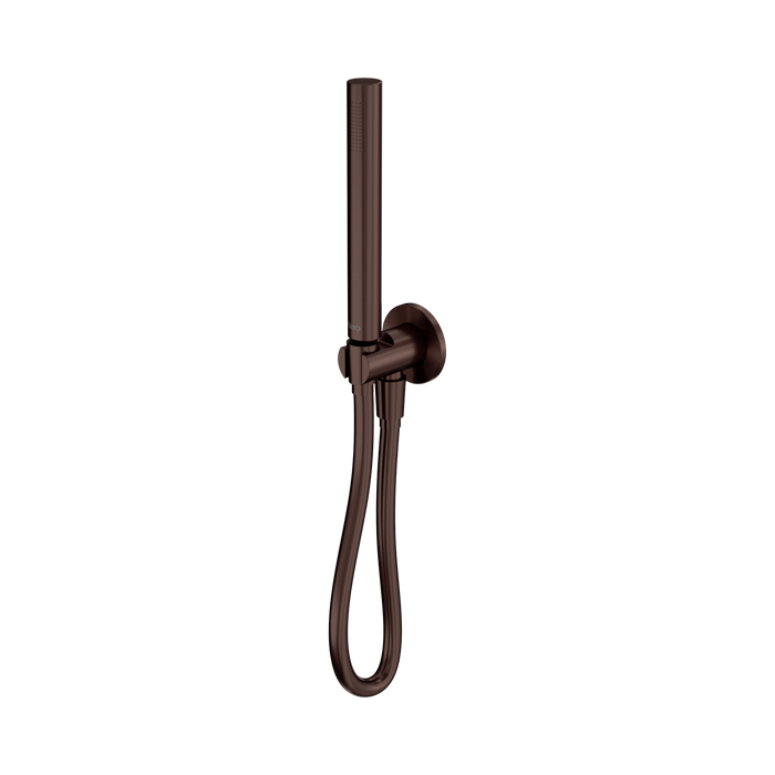 Nero Slim Shower On Bracket II - Rome Bronze