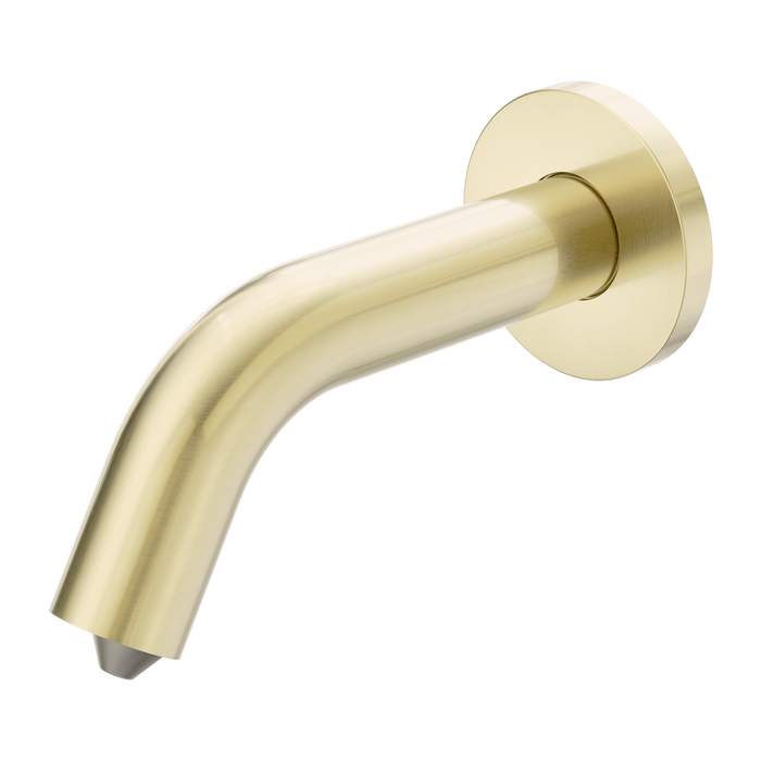 Nero Mecca Wall Mounted Sensor Soap Dispenser - Brushed Gold
