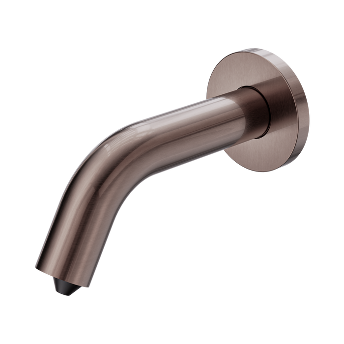 Nero Mecca Wall Mounted Sensor Soap Dispenser - Brushed Bronze