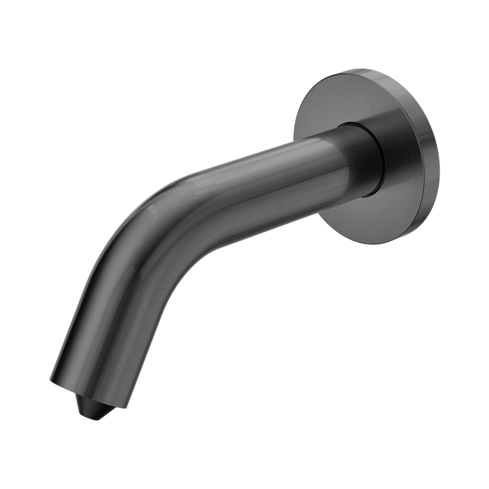 Nero Mecca Wall Mounted Sensor Soap Dispenser - Gun Metal