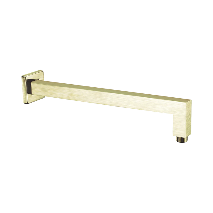 Nero Square Shower Arm