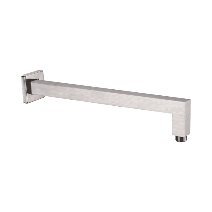 Nero Square Shower Arm