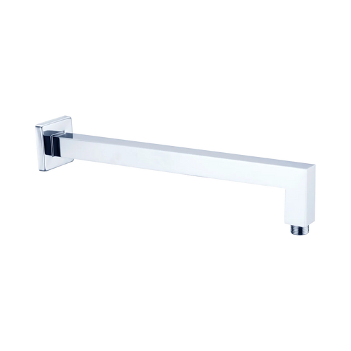 Nero Square Shower Arm